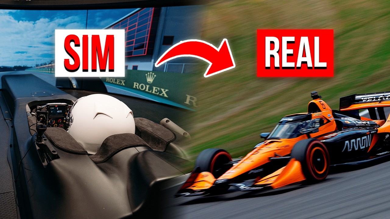 How Professional Race Drivers Use Simulators