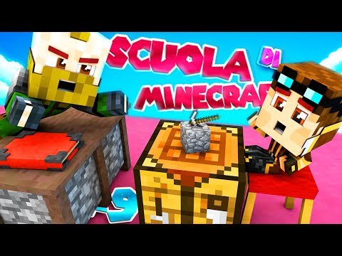 INTERROGAZIONE A SORPRESA! - Scuola di Minecraft #9