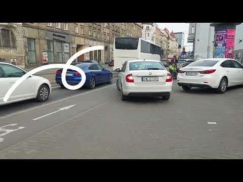 Wrocław, ponad 600 tys. mieszkańców.