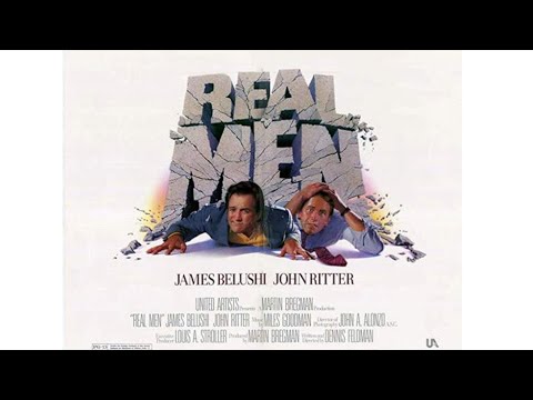 Wahre Männer - Real Men (USA 1987) Trailer deutsch / german