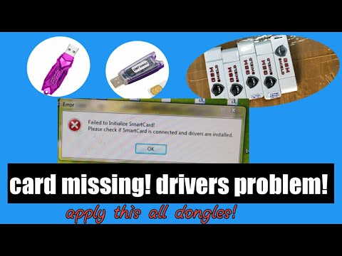 Smart card missing problem!umt,z3x,infinity,gsm sheield,etc.generic smart card drivers!