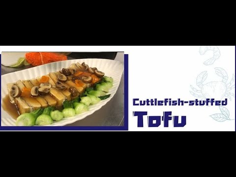 Nikudo Seafood 5 Stars Recipe(EN): Cuttlefish paste with tofu