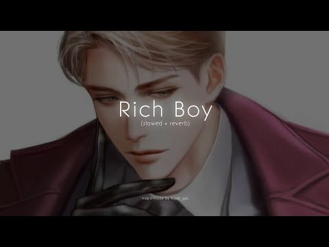 Payton - Rich Boy (slowed + reverb)