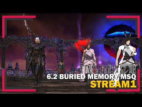 FFXIV | MSQ | Patch 6.2 Buried Memory Part 1.