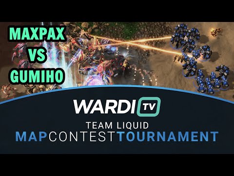 NEW MAP PLAYOFFS! - GuMiho vs MaxPax (TvP) - WardiTV Map Contest Tournament [StarCraft 2]