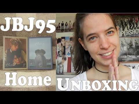Unboxing - JBJ95 - Home - 1st mini album
