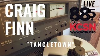 Craig Finn || Live @ 885 KCSN || "Tangletown"
