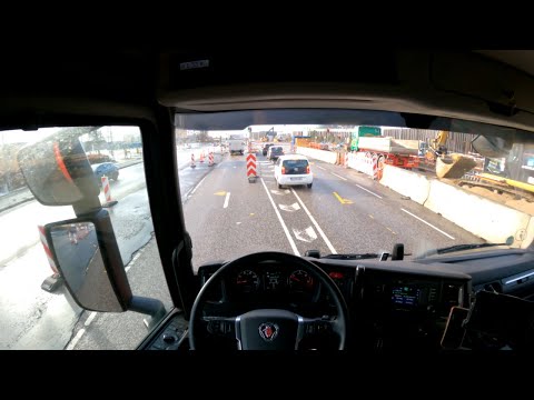 Scania P410 PoV Driving - Kokkedal to Ringsted