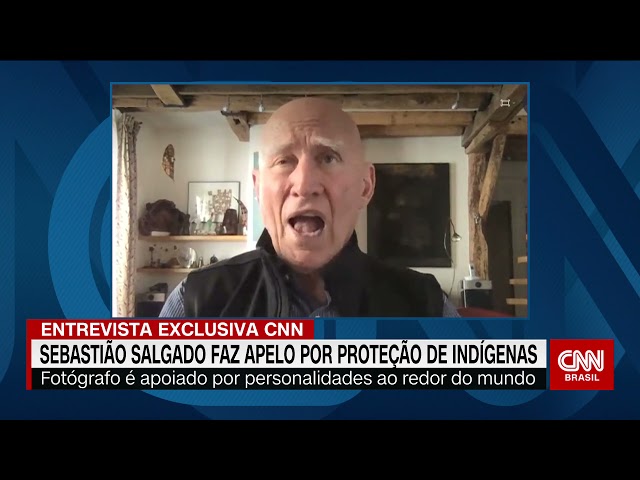 Famosos se unem a Sebastião Salgado e pedem proteção de indígenas contra COVID
