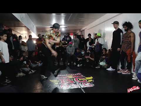 Pharez Vs Kong  - Top 16  - Get Fresh Vol 23 - The New Year - Wondrous Studio - B-Boy Network