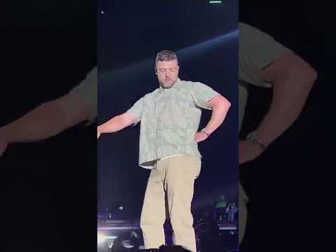 Justin Timberlake Apologizes to DC Fans After Clumsy Dancing Goes Viral