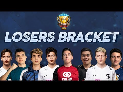 #CWACUP de Clash Royale - PLAYOFFS - Losers Bracket