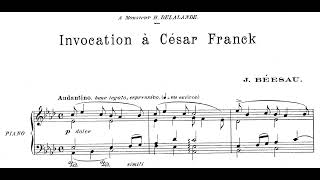 Invocation à César Franck – Béesau, Joseph