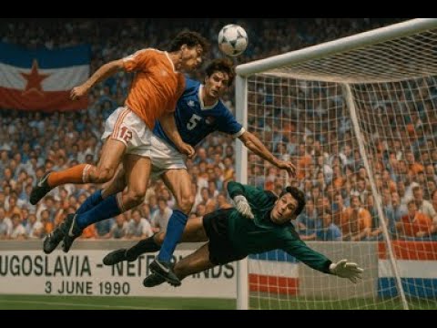 Yugoslavia vs Netherlands | Full Match | International Friendly | June 3, 1990