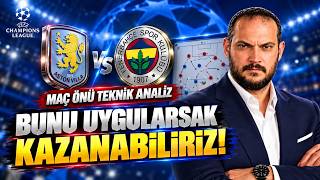 🎙 Aston Villa - Fenerbahçe: Maç Önü Teknik Analiz ve Galibiyet Şifreleri!