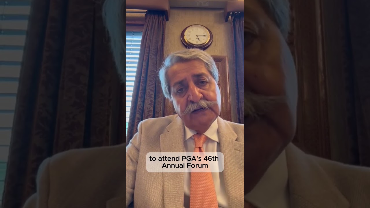 Hon. Naveed Qamar - Invitation to CAP Oceans