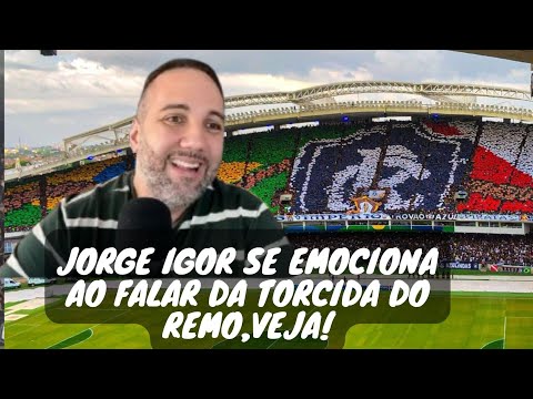 Commentator Jorge Igor spoke after Remo's promotion, thrilling!!!!