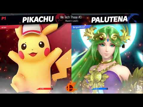 We Tech Those #3 Eroc (Pikachu) vs Fjord (Palutena)