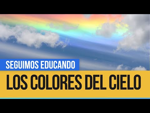 Los colores del cielo - Seguimos educando