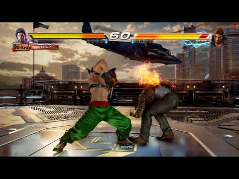 💪 Claudio Serafino vs Eddy Gordo - クラウディオ・セラフィーノ 対 エディ・ゴルド  - Tekken 7 - 鉄拳7 - Game Entertainment💪