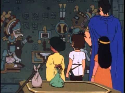 The Mysterious Cities of Gold episode 23 The Jade Mask fragment