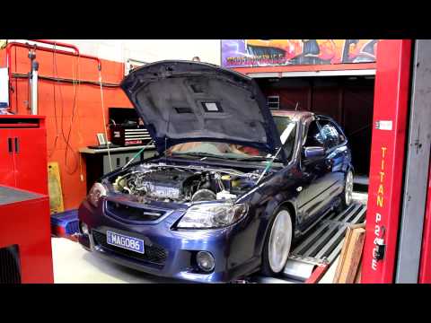 Mazda SP20 FS-ZE Dyno - AstinaGT