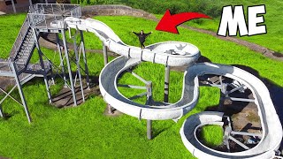 I Bought a Waterslide from an Abandoned Waterpark!