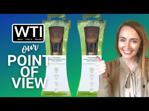 EcoTools Makeup Brushes - WTI product video review