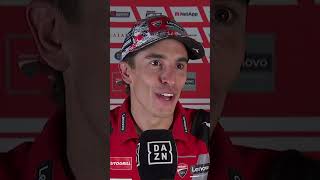 Marc Márquez reconoce que ha gestionado riesgos y beneficios en carrera