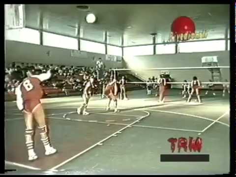 Lo spot della pallavolo PVF "Latte Rugiada" MATERA 1986/1987 (A2) -  volley storia