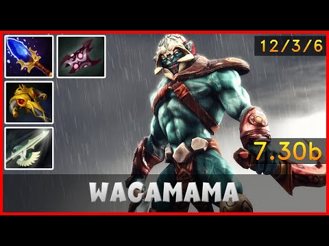 Wagamama | Huskar MID vs Shadow Fiend | Dota 2 Pro Gameplay - Patche 7.30b