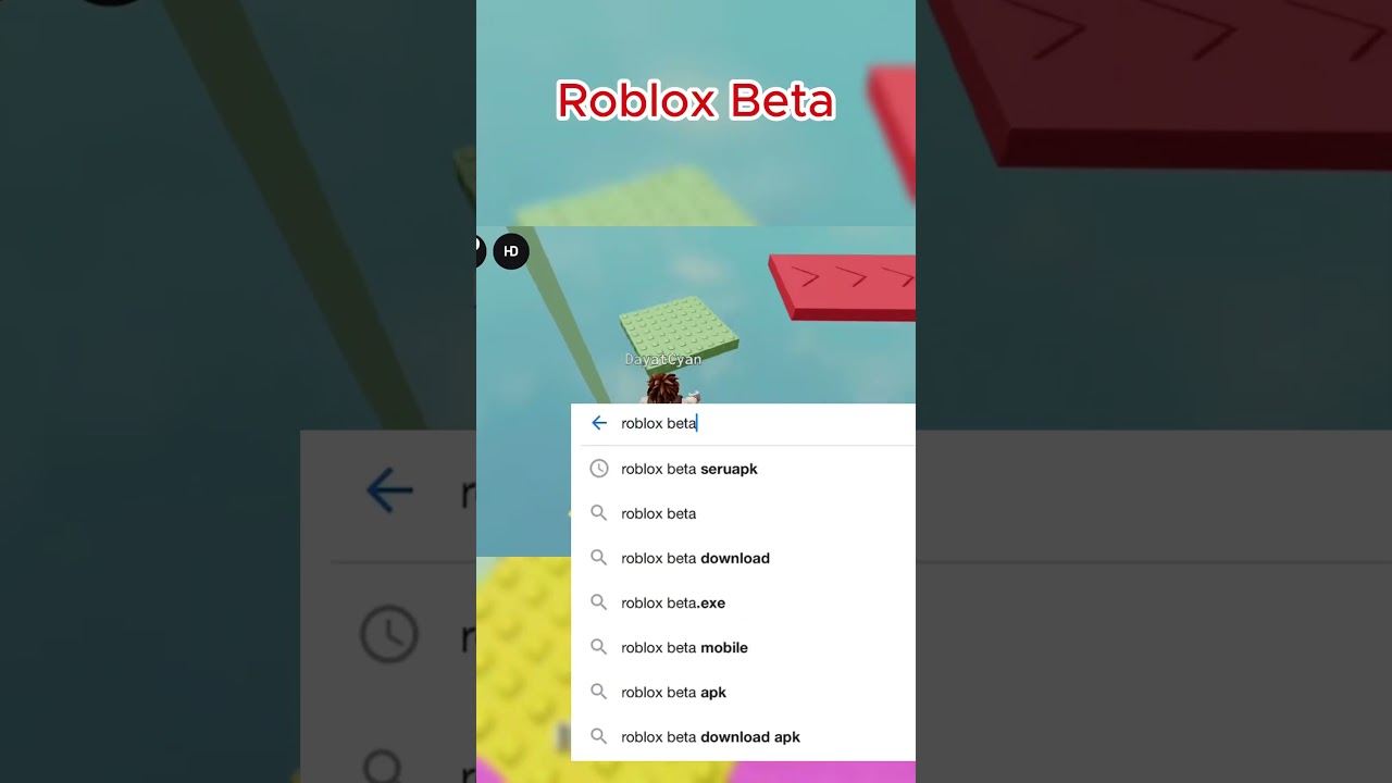 Roblox Beta Gameplay | Review SERUAPK | Tutorial Indonesia