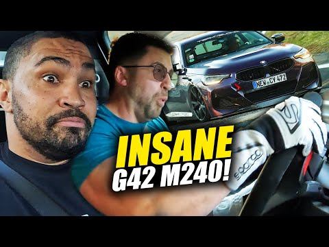 ON THE LIMIT! Built BMW G42 M240i xDrive // Nürburgring