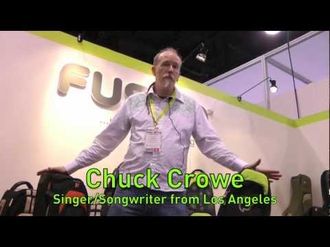 NAMM: Chuck Crowe recommends Fusion Gig Bags