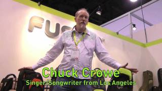 NAMM: Chuck Crowe recommends Fusion Gig Bags
