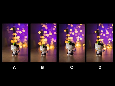 50mm Focal Length Bokehlicious Lens Test - 3 Different Camera Body, 4 Different Lenses