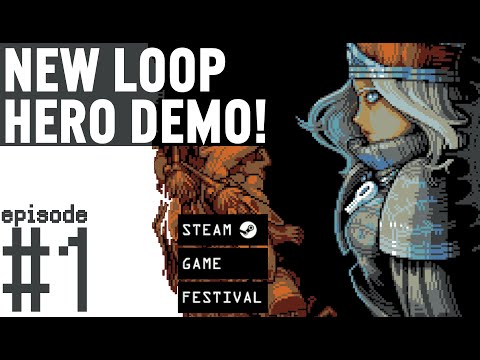 Loop Hero Steam Demo Playthrough #1 ➿ 2021's Hottest Roguelike ⚔️