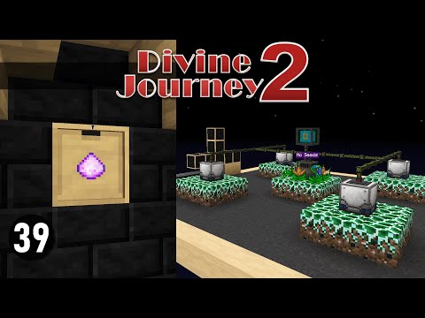 Threefold - Divine Journey 2: Ep39 Mystical Agriculture & Thaumcraft Unlock! Modded Minecraft