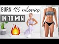 FAT BURNING CARDIO WORKOUT INTENSE SWEATY HIIT