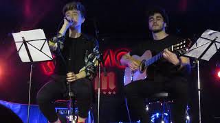 EVEN ANGELS - Carlos Marco Unplugged (Sala Clamores, Madrid, 24/2/18)
