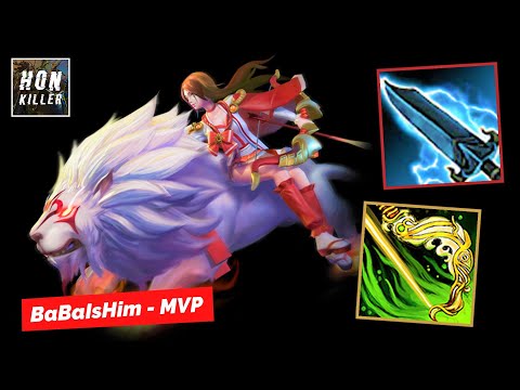 HoN Forsaken Archer NULLFIRE BLADE with WINGBOW - MVP