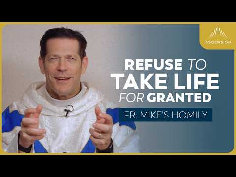 "Taken For Granted" | The Solemnity of Mary, the Mother of God (Fr. Mike's Homily)