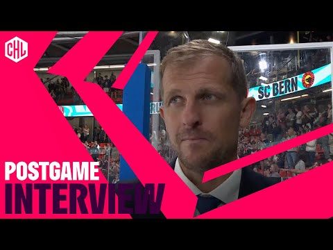 Postgame Interviews: Grenoble vs. SC Bern