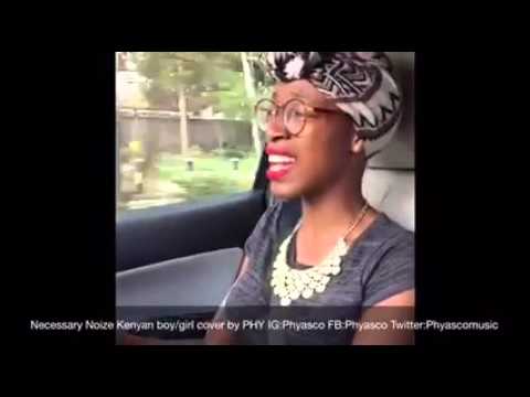 Phy Performing a Classic - Necessary Noize's Kenyan girl/boy