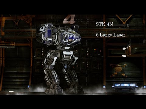 Drunken Mech: Stalker STK-4N
