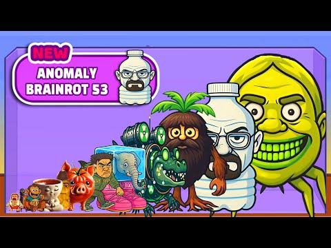 Merge Fellas Anomaly Brainrot 53 | Boss + Boss = ⁉️New Chaos Update!