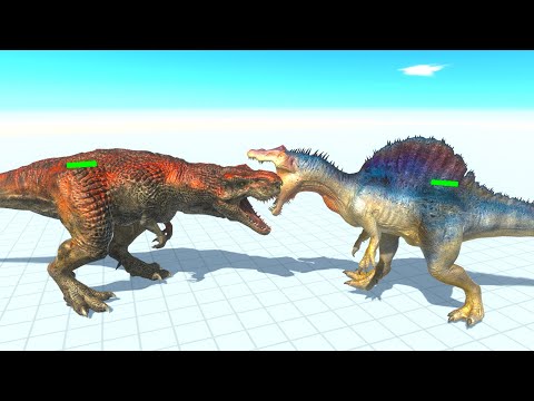 TREX vs EVERY UNITS by TODAY UPDATE - Animal Revolt Battle Simulator ARBS
