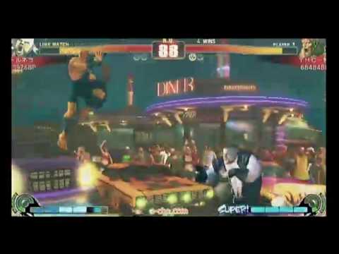 SF4:Toruneko (Ru) vs YHC (Dh) - a-cho Casual Matches - 19-09-2009
