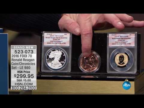 HSN | Coin Collector Gifts 10.26.2016 - 02 AM