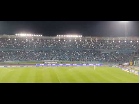 "VIVO HINCHADA BELGRANO CLASICO VS TALLERES ESTADIO KEMPES CORDOBA 2022." Barra: Los Piratas Celestes de Alberdi &bull; Club: Belgrano